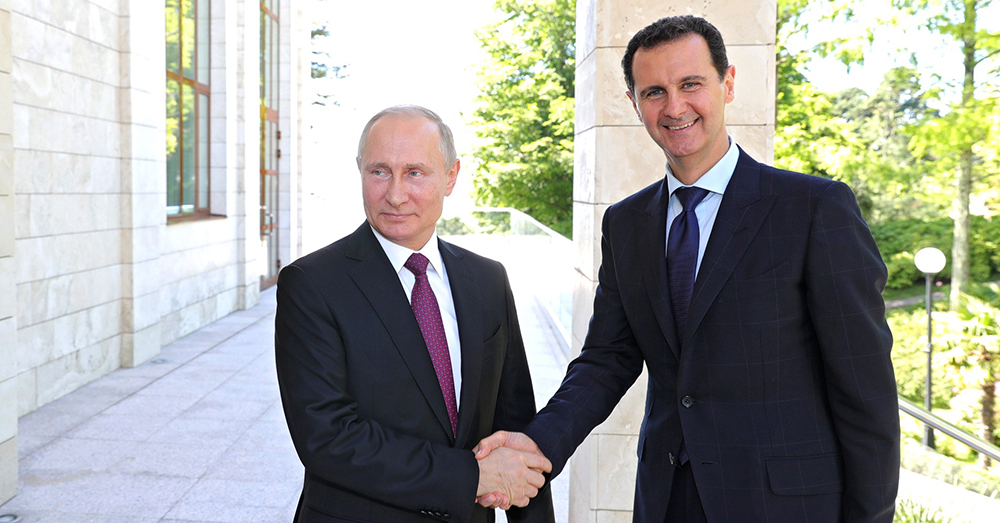 Russische ergernis in Syrië groeit