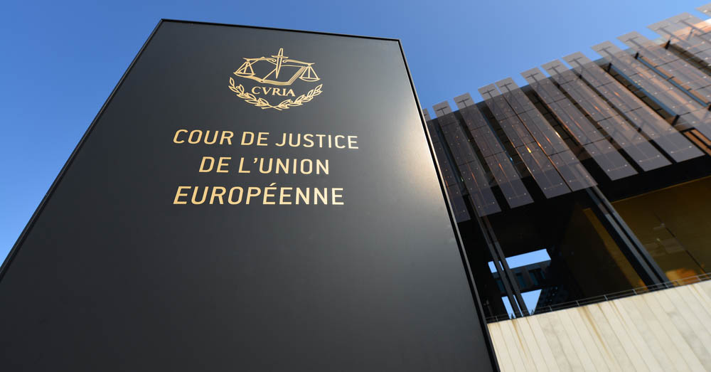 Europees Hof van Justitie (Shutterstock)