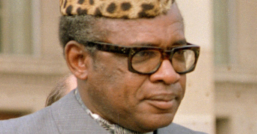 Mobutu Sese Seko (Photonews)