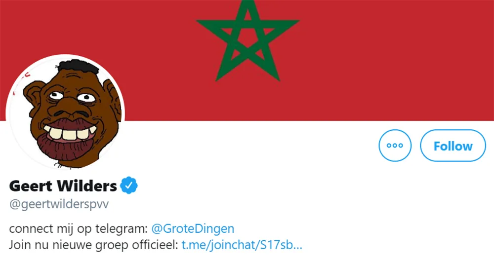 Resem prominente Twitteraccounts gehackt