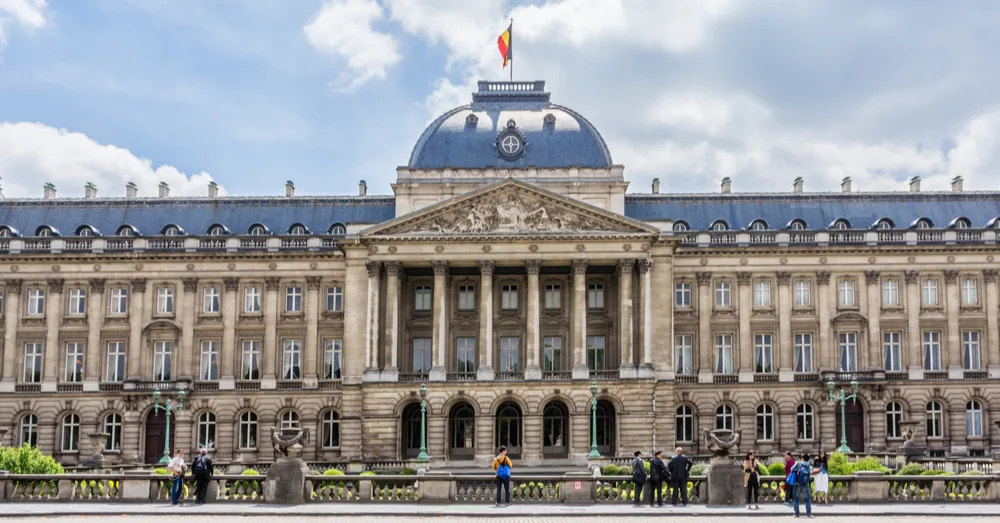 Paleis tikte ervaren journalist op de vingers