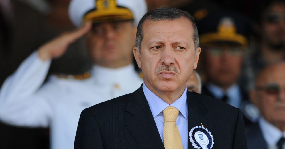 Erdogan verplaatst troepen naar Cyprus na mislukte invasie op Artsakh