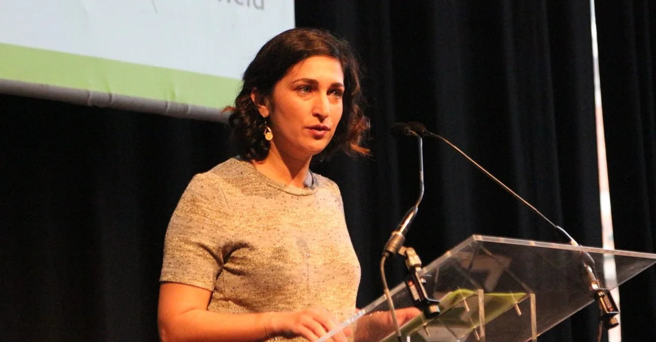 Vlaams minister Zuhal Demir (N-VA). Foto Photonews