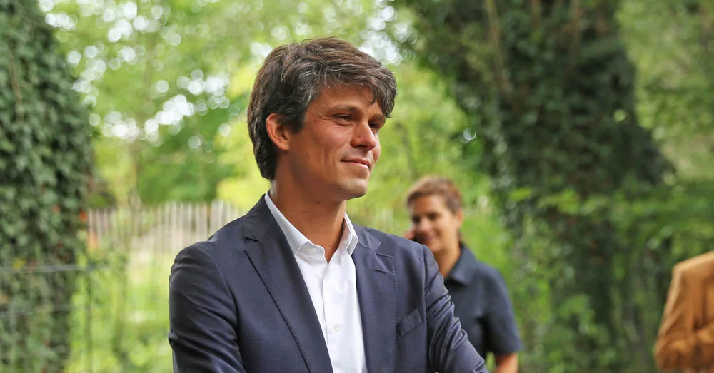 Vlaams minister van Media Benjamin Dalle. Photonews