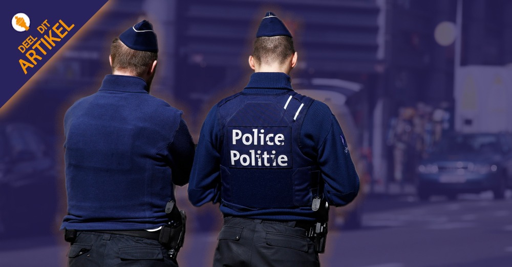 "COVID-patrouilles Brusselse politie zijn druppels op een hete plaat"
