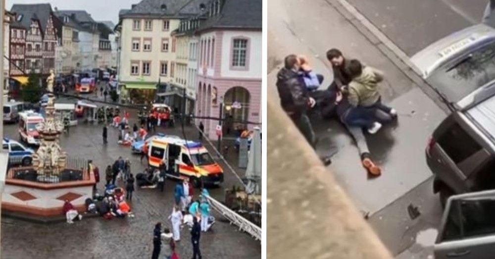 Aanslag Trier: vijf doden waaronder een baby, 51-jarige Duitser opgepakt
