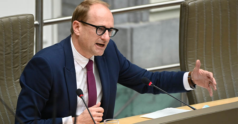 Vlaams minister van Onderwijs Ben Weyts (N-VA) (Photonews)