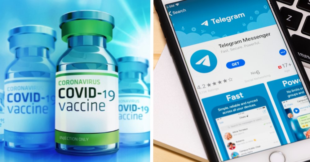 Coronavaccins van Pfizer, Moderna en AstraZeneca te koop aan 100 euro op Telegram