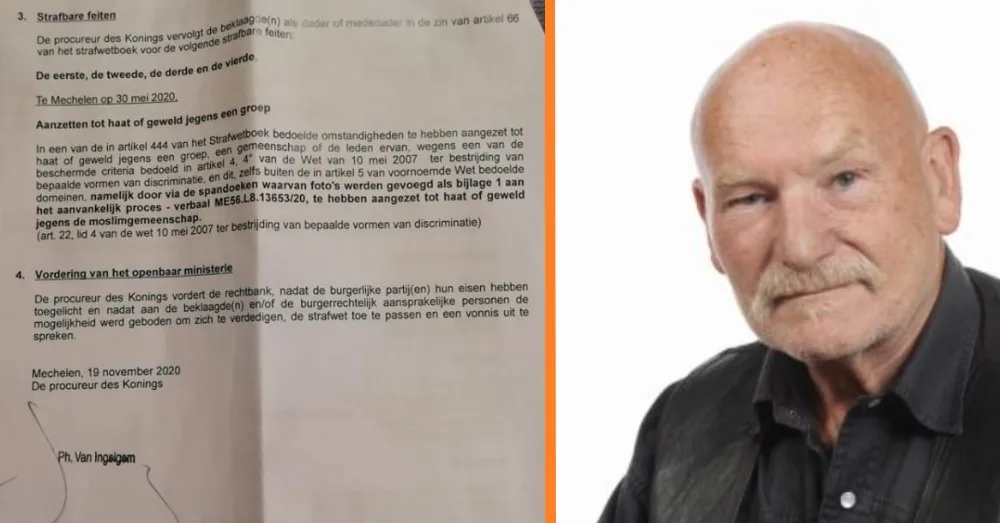 Slogan "stop islamisering" is volgens parket "aanzetten tot haat tegen de moslimgemeenschap"