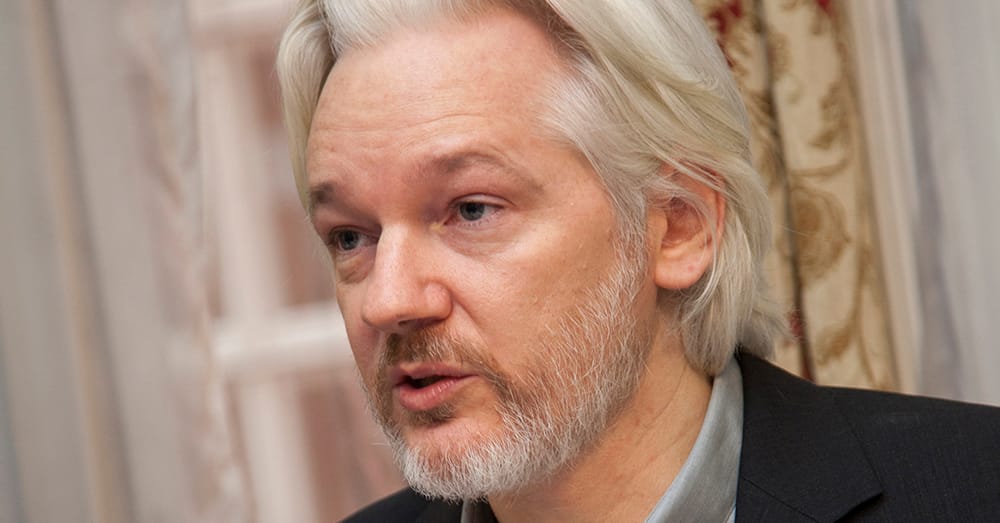 Julian Assange mag niet uitgeleverd worden aan VS