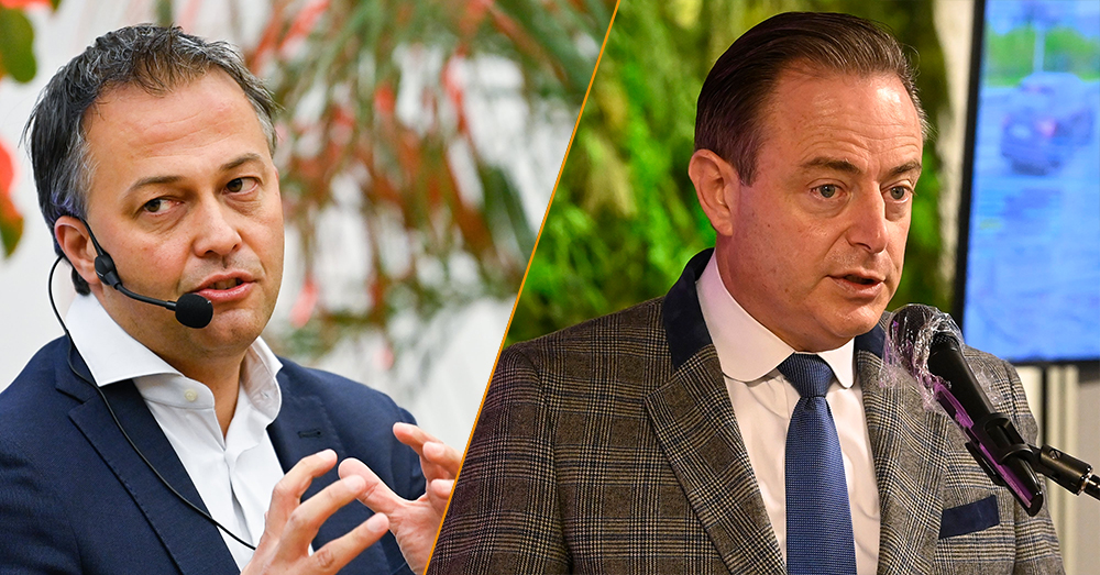 Lachaert haalt uit naar De Wever: "Net een kleuter"
