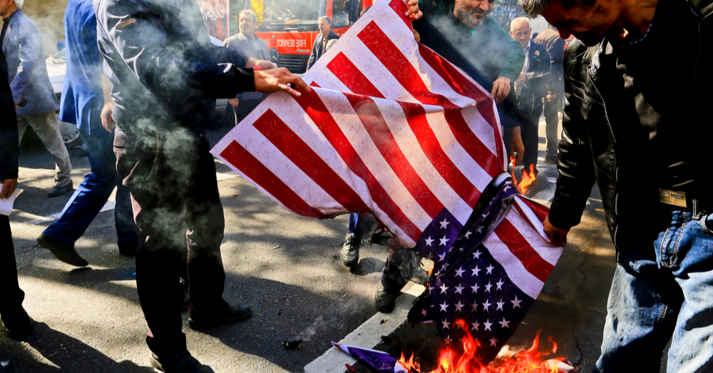 Iran beschuldigt VS: “Amerika fabriceert reden om ons aan te vallen”
