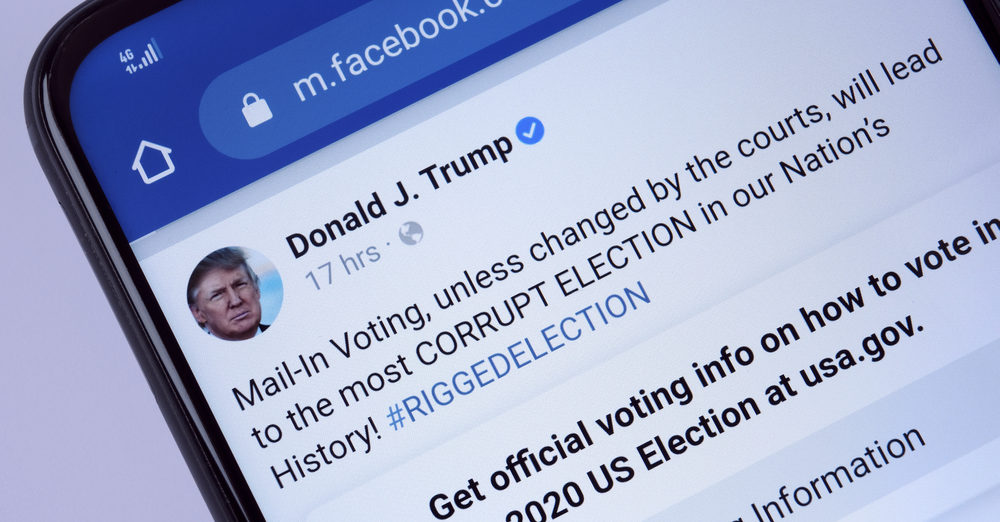 Facebook en Instagram schorsen Trump minstens voor rest ambtstermijn