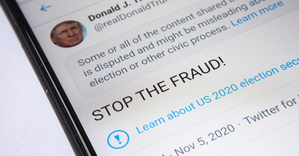 De nasleep van Trumps ban op Twitter: gigantisch veel tegenreacties