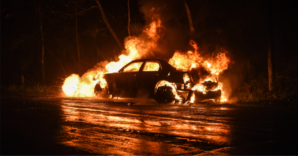 Oudejaarsnacht in Frankrijk: bijna 900 wagens in brand gestoken, 441 personen opgepakt