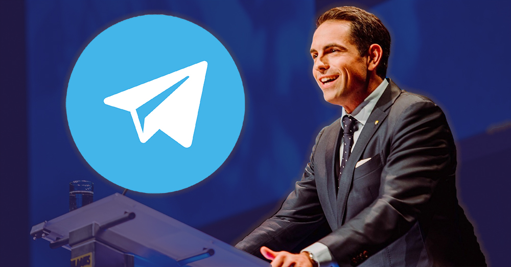 Vlaams Belang start Telegram-kanaal: "Eén grote nee aan censuur"
