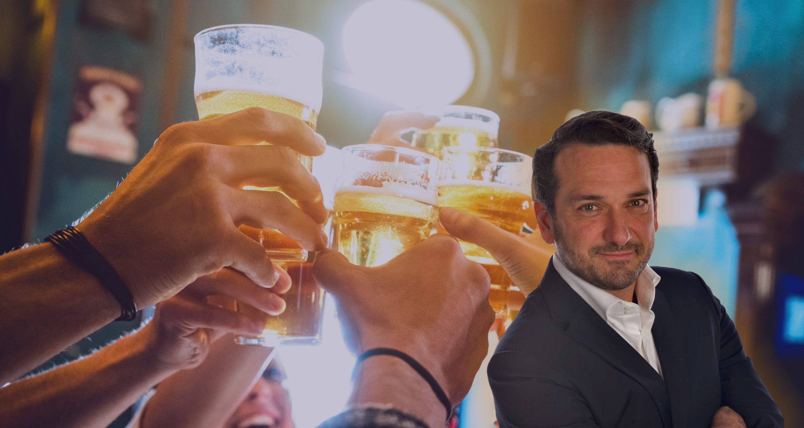 Krishan Maudgal - Foto Federatie Bierbrouwers en Shutterstock
