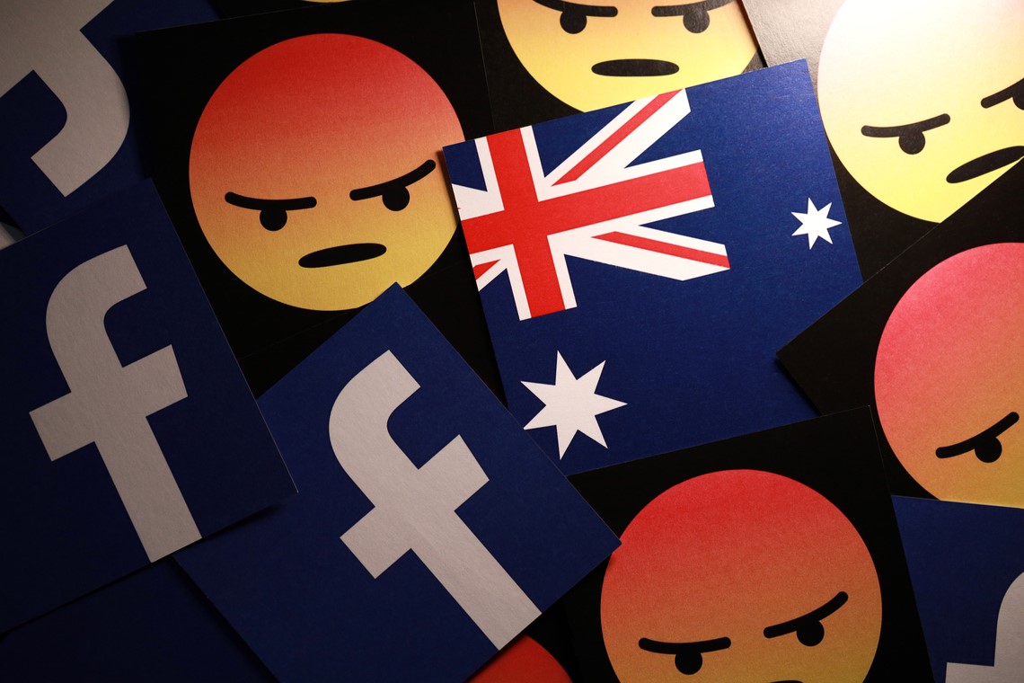 Open oorlog tussen Facebook en Australië voorbij: opnieuw nieuwssites beschikbaar en contendeals ondertekend