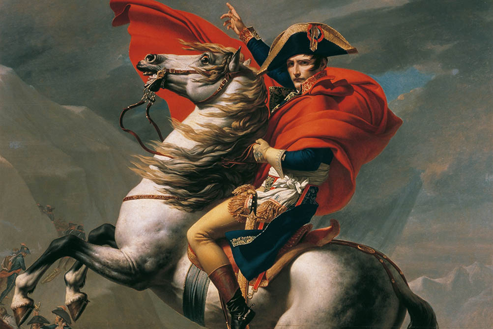 Komt er 200 jaar na zijn dood een herdenking van Napoleon?