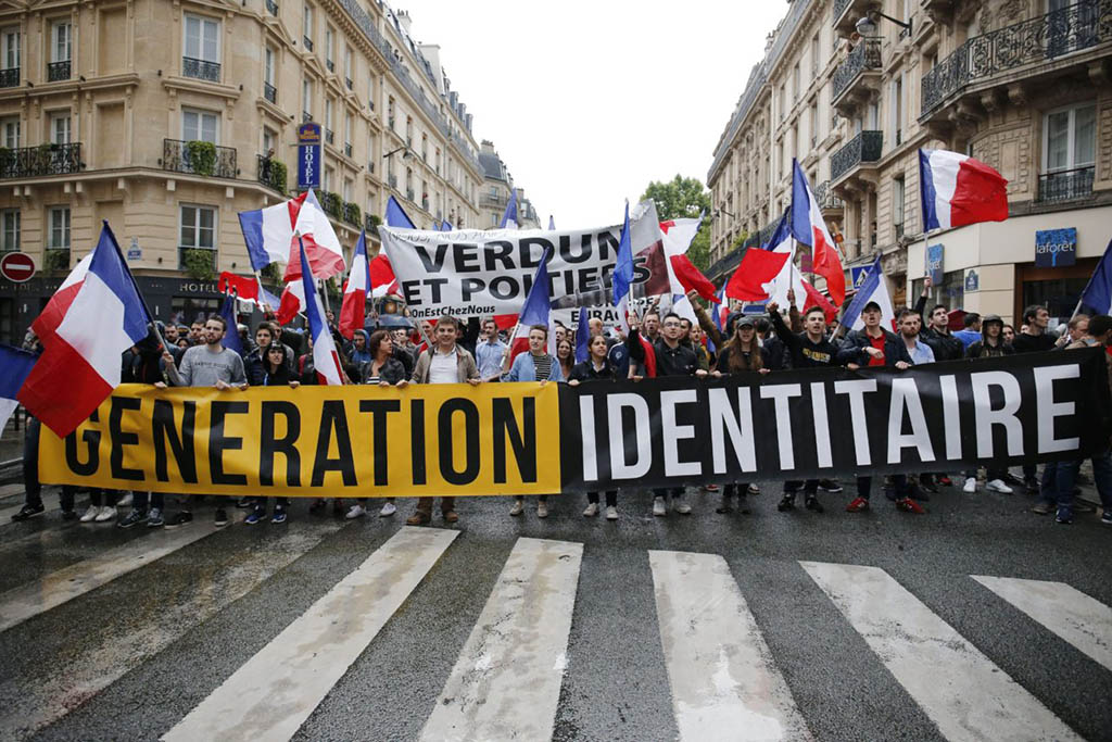 Franse regering wil Génération Identitaire opdoeken