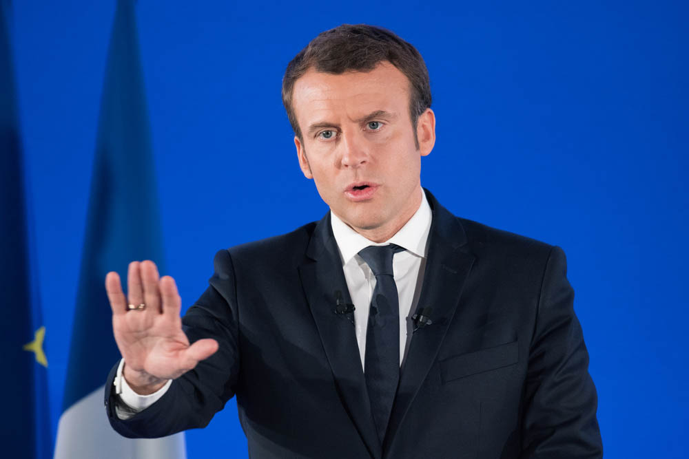 Macron: "Geïmporteerde 'woke' ideeën uit VS zijn existentiële bedreiging voor Frankrijk"