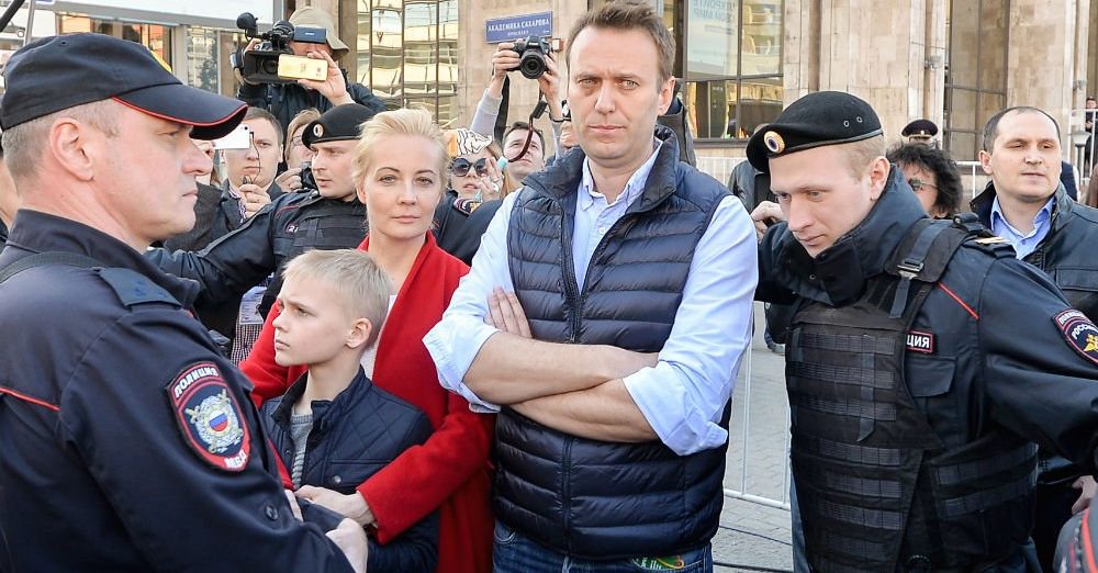 Russische oppositieleider Navalny krijgt 3,5 jaar cel