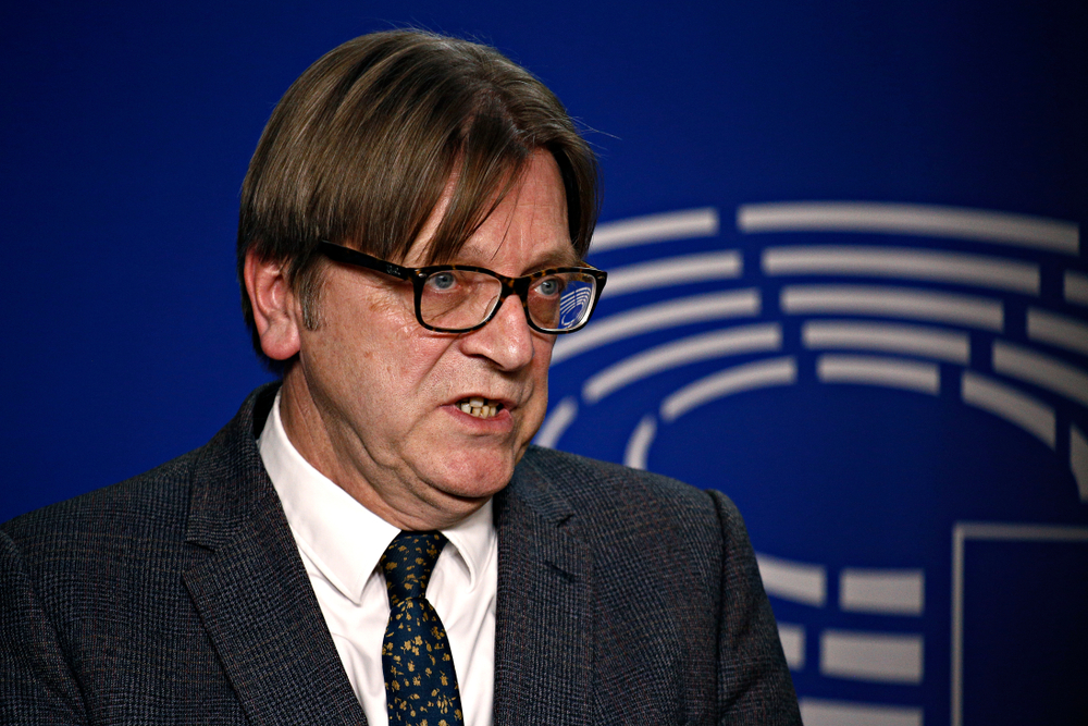 Brits politicus haalt uit naar Verhofstadt: "Jij bepaalt niet meer hoe we onze zaken moeten regelen"