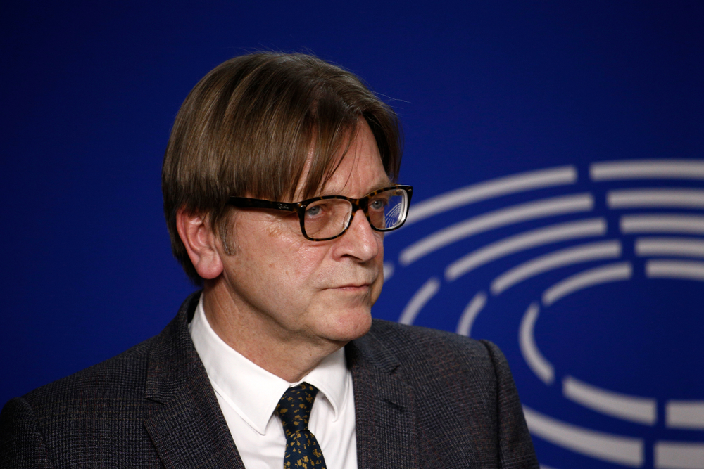 Guy Verhofstadt lijkt naast Europese topfunctie te grijpen