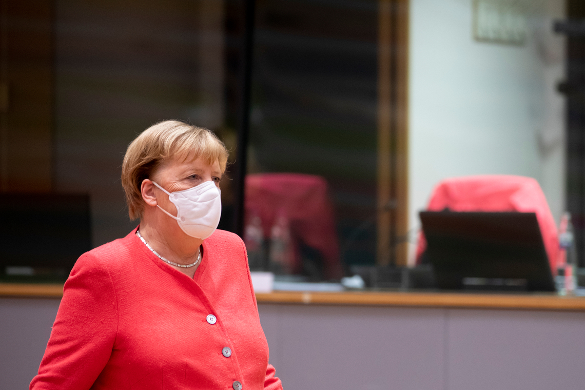 De Duitse bondskanselier Angela Merkel. Foto Shutterstock