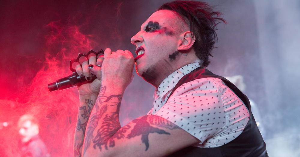 Marilyn Manson en zijn manager: een verhaal van 25 jaar komt ten einde