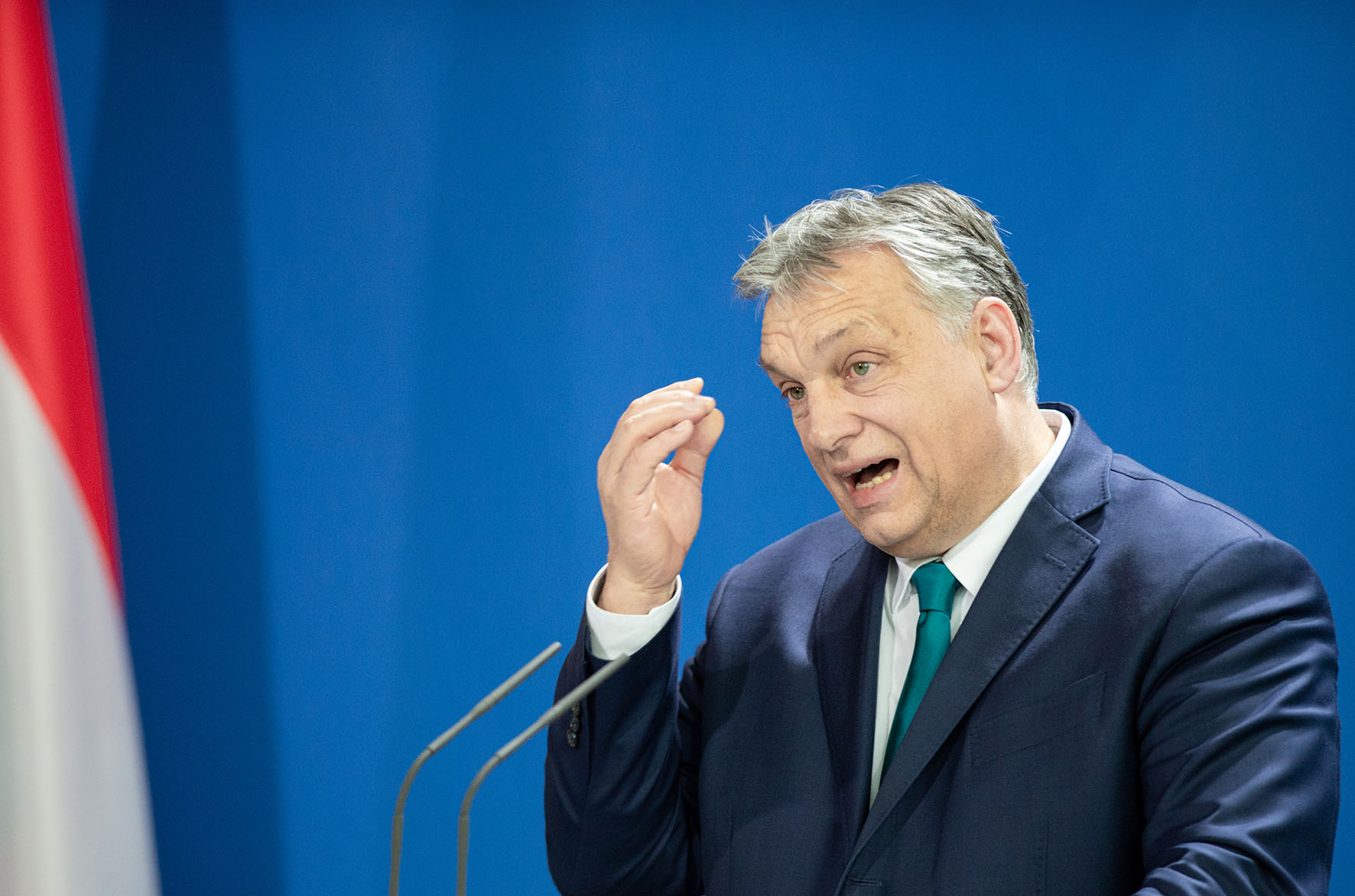 De Hongaarse premier Viktor Orban - Foto Shutterstock
