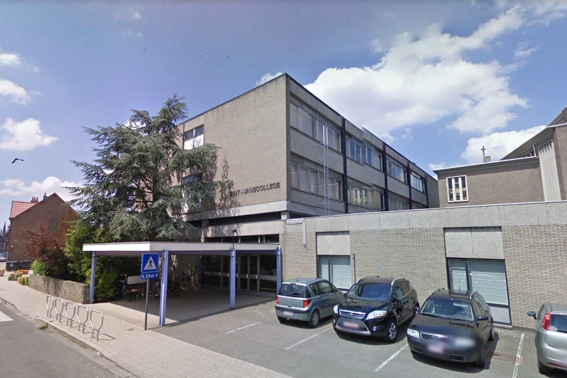 Sint-Janscollege Campus Heiveld. Google Maps.