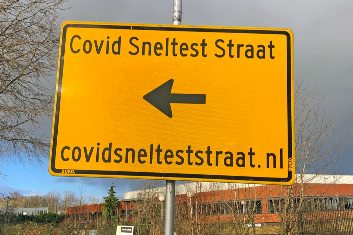 Ontploffing bij covid-teststraat in Nederland: politie gaat uit van kwaad opzet