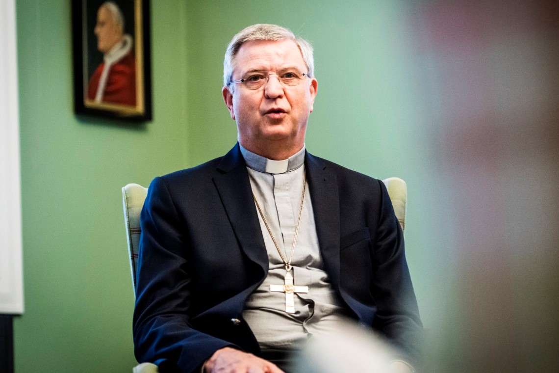 Antwerpse bisschop Johan Bonny: "Ik voel plaatsvervangende schaamte voor mijn Kerk"