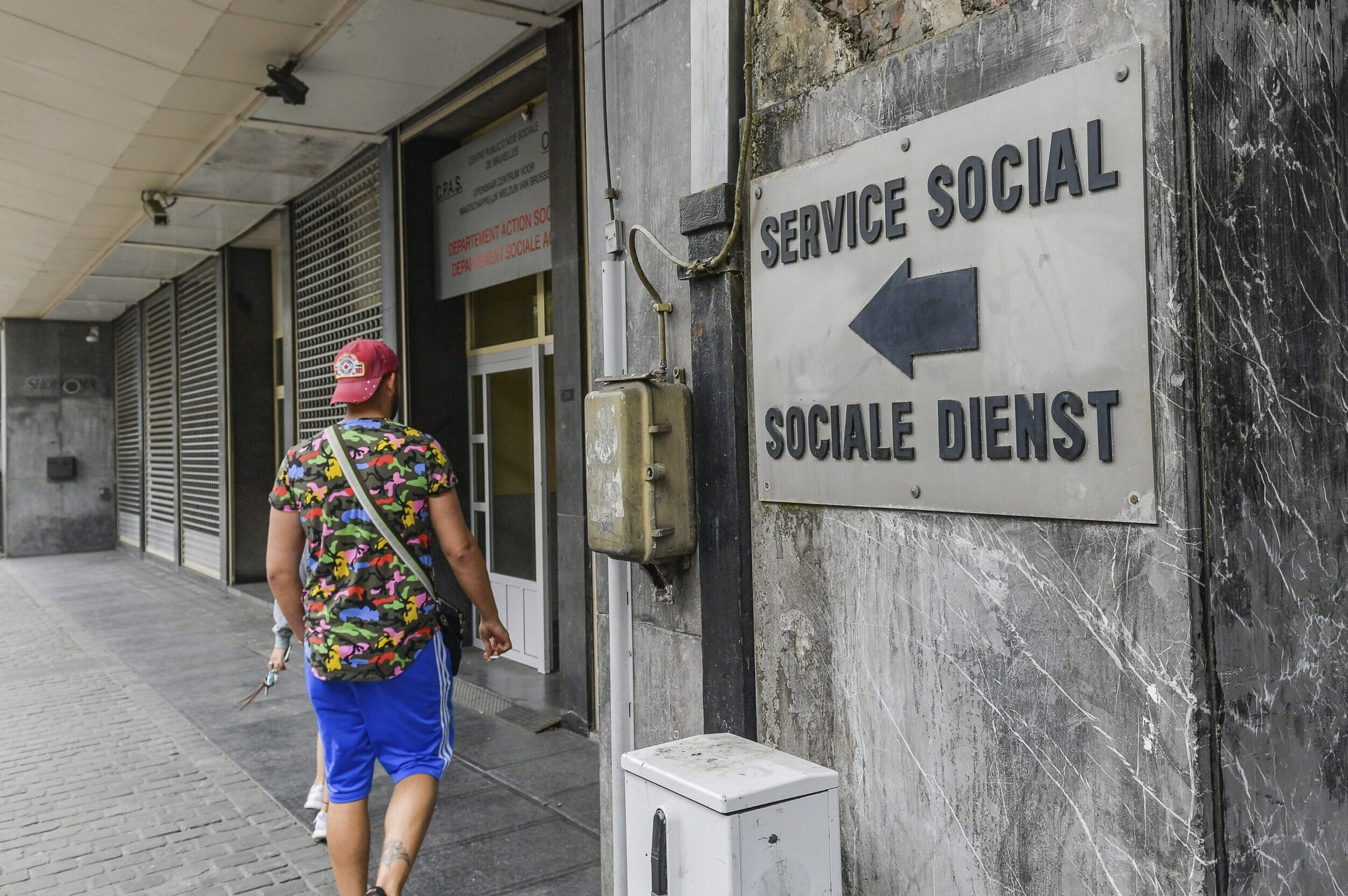 Sociale dienst. Foto Photonews.