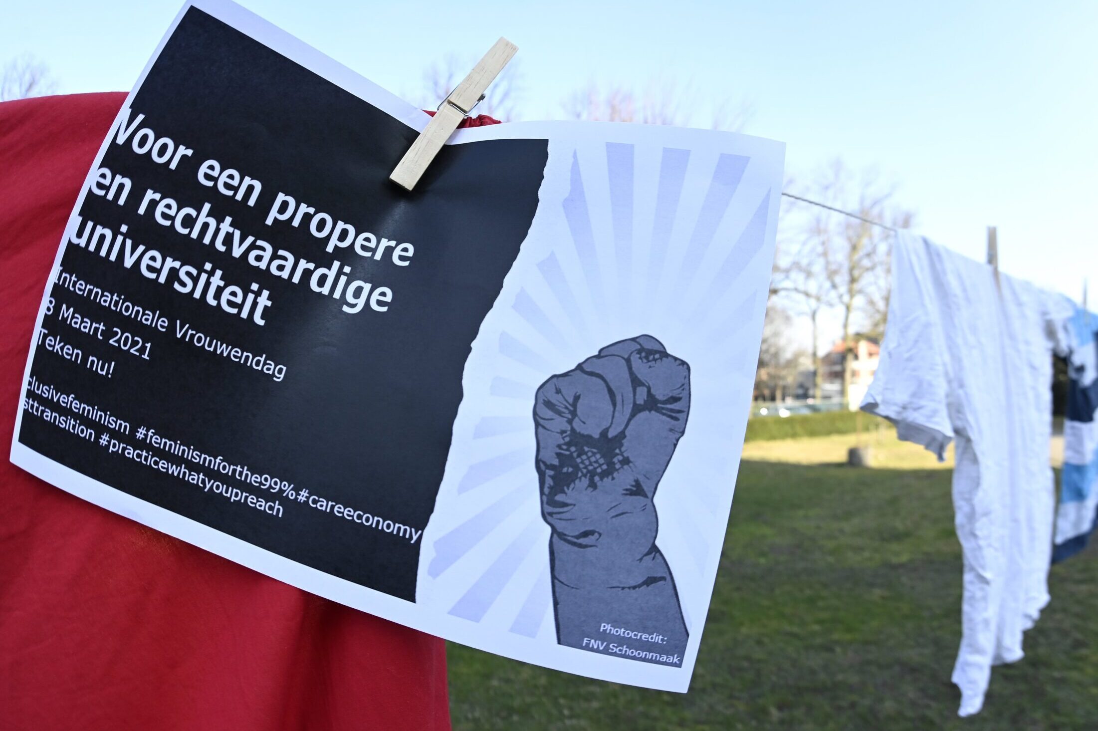 Vlaams Belang wil onderzoek naar woke-censuur aan universiteiten. Foto Photonews.