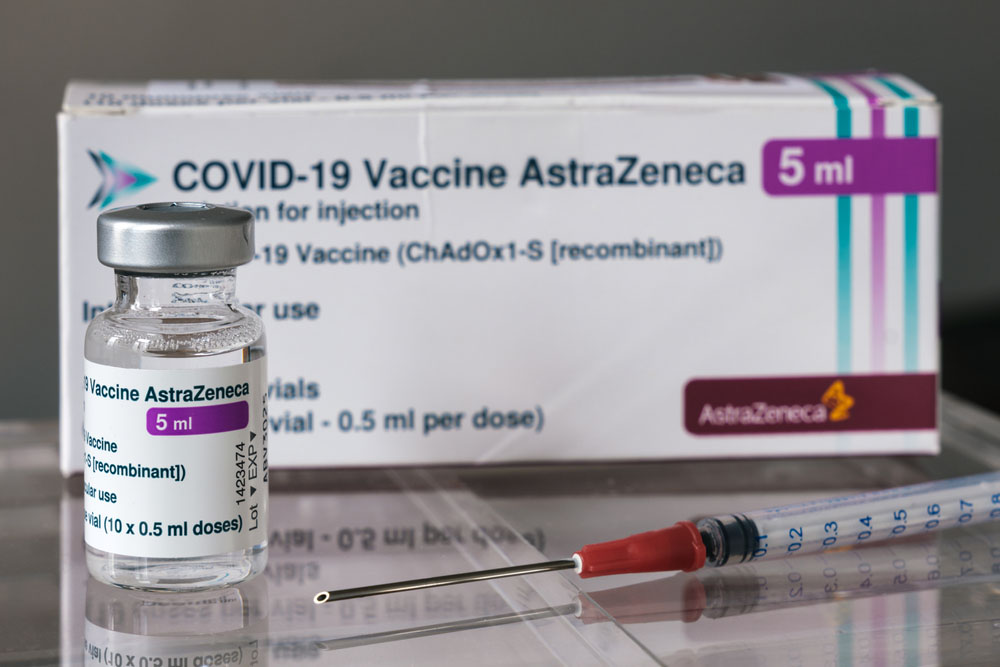 AstraZeneca-vaccin (Shutterstock)