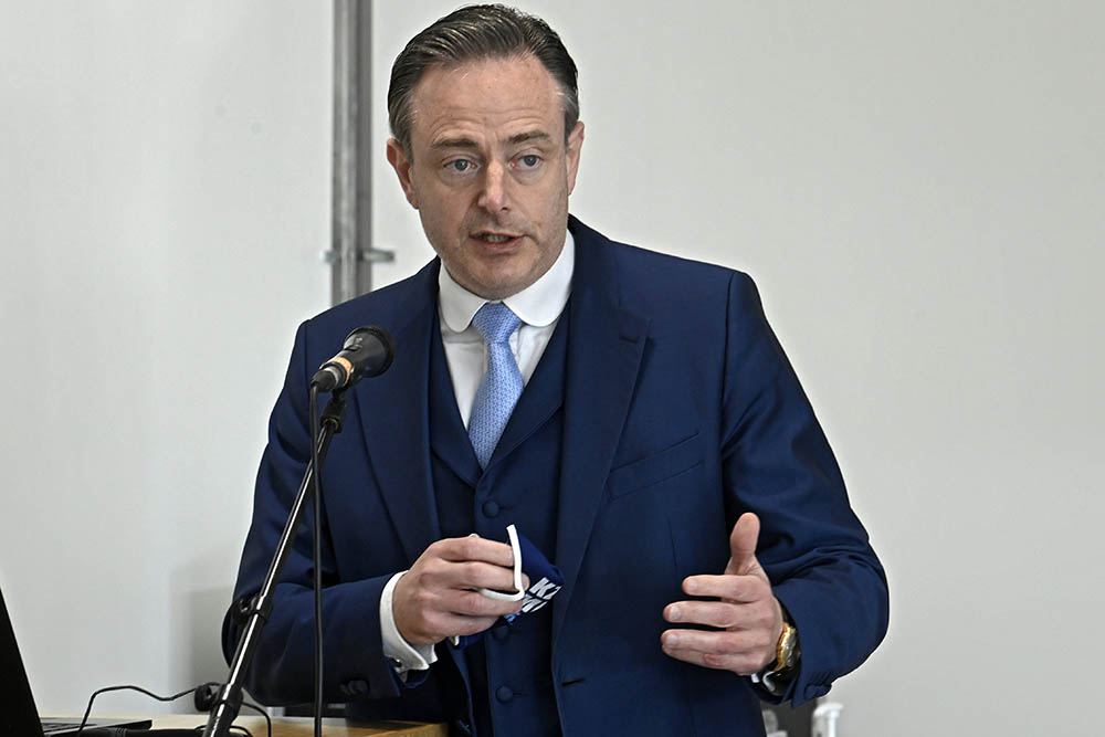 Bart De Wever (N-VA) (Photonews)