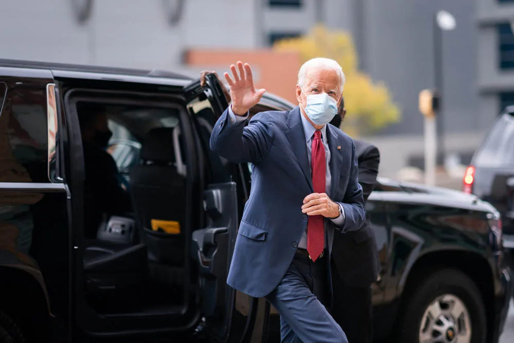President Joe Biden (Shutterstock)