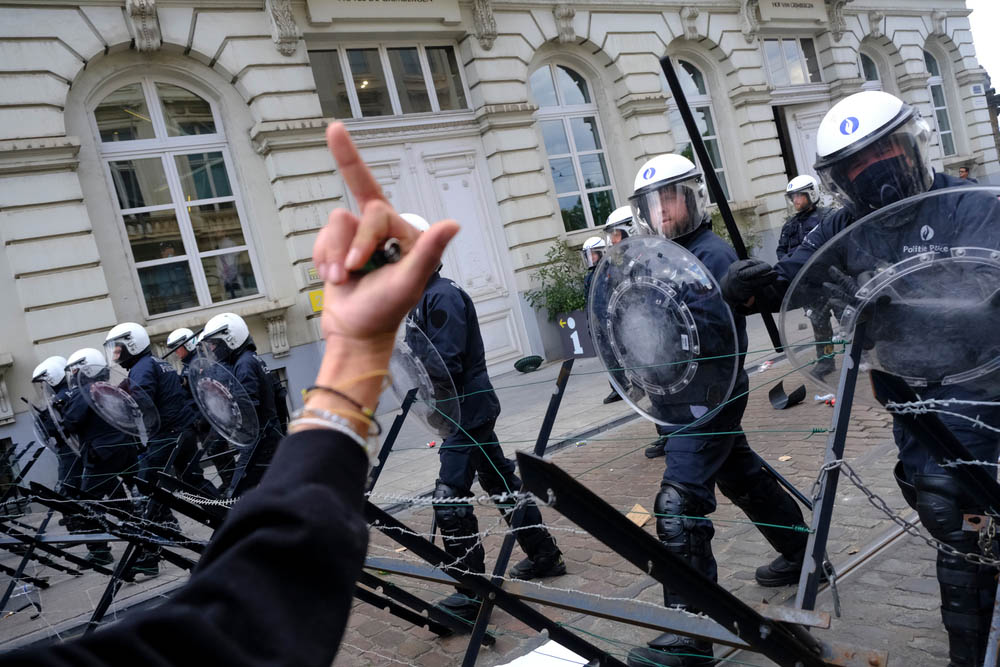 Rellen in Brussel (Shutterstock)