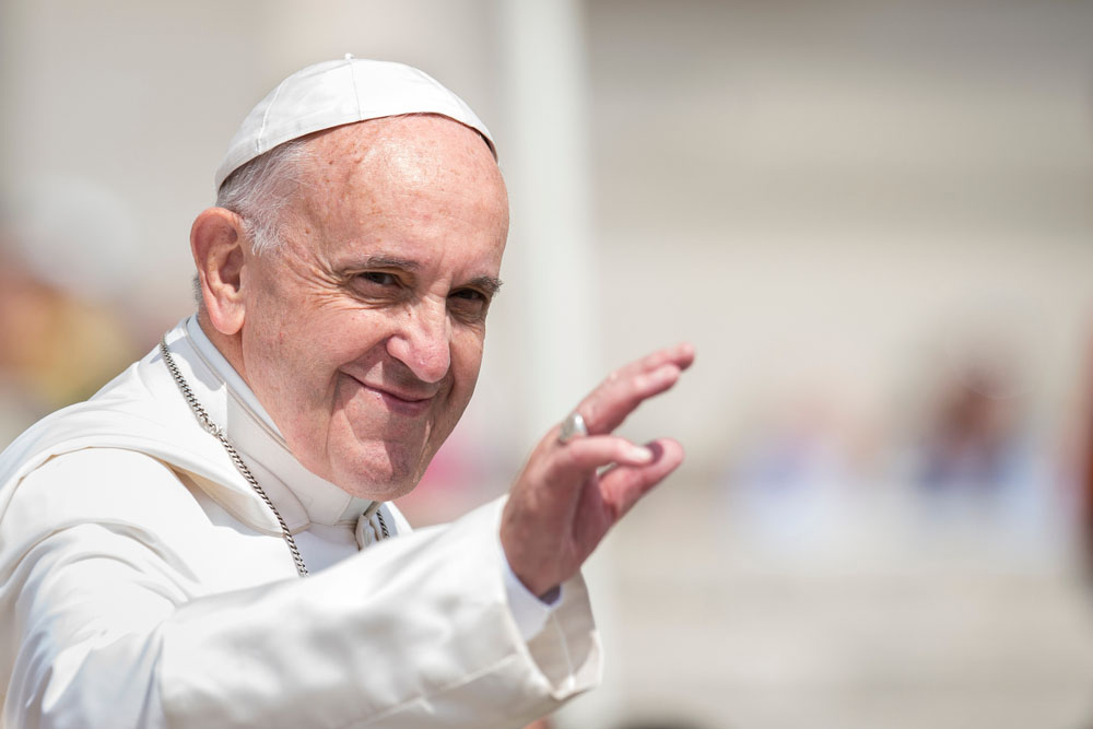 Paus Franciscus (Shutterstock)