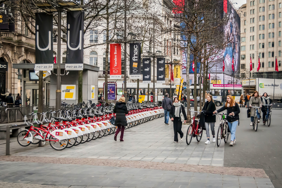Meir Antwerpen. Foto Shutterstock