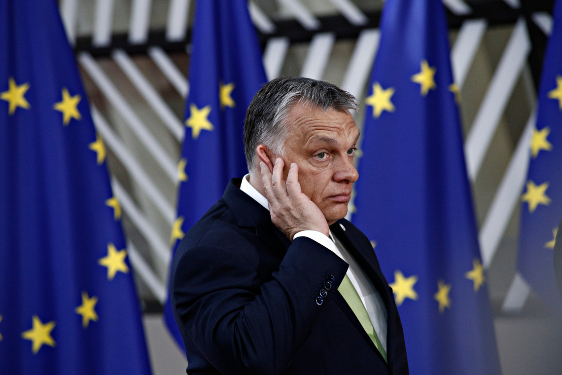 Hongaars premier Orbán biedt de EU een groot aantal migranten aan. (Shutterstock)