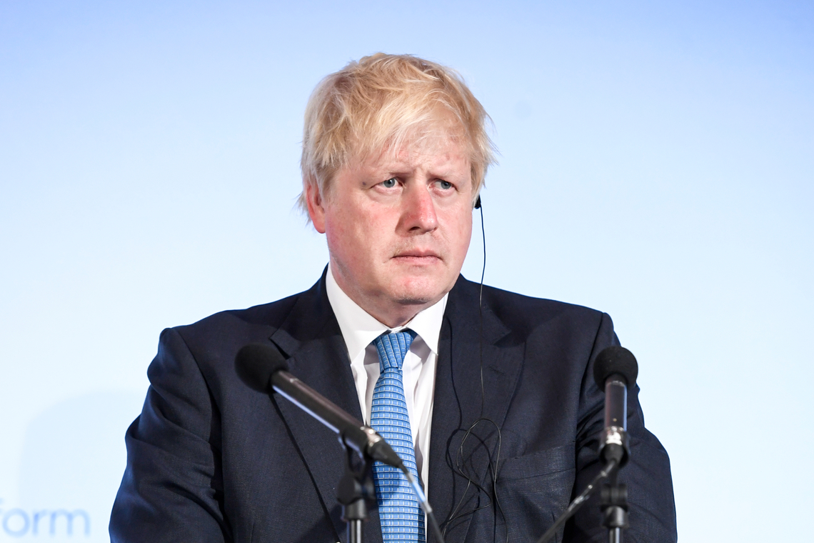 De Britse premier, Boris Johnson - Foto: Shutterstock