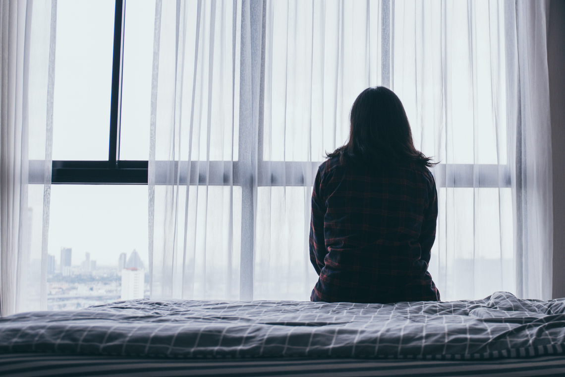 Eenzaamheid is vaak de belangrijkste factor bij zelfdoding. Foto Shutterstock.