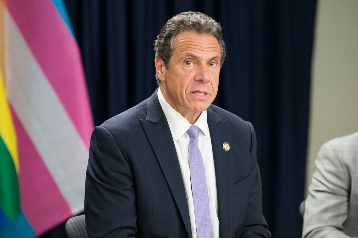 Gouverneur van New York Andrew Cuomo. Foto Shutterstock