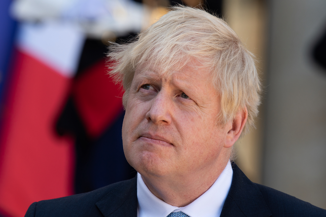 De Britse premier Boris Johnson. Photo News