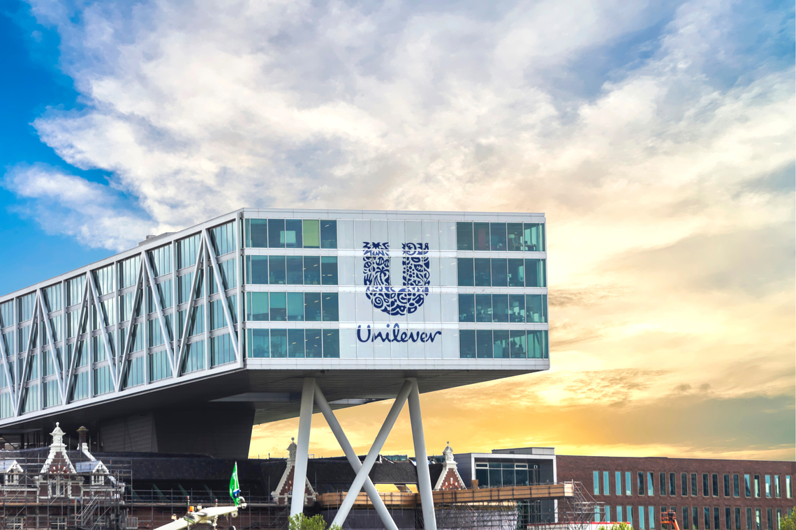 Het hoofdkantoor van Unilever in Rotterdam. Foto: Shutterstock