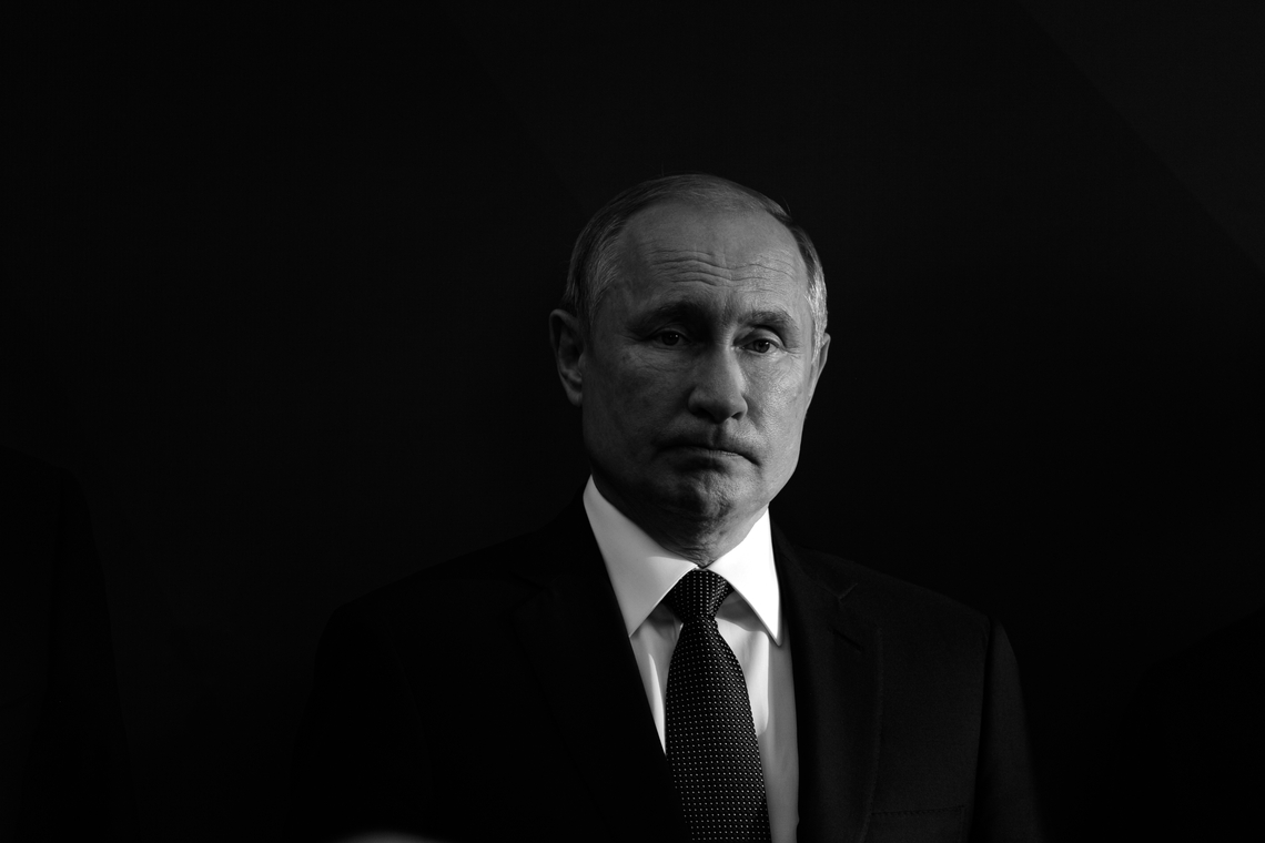 De Russische president Vladimir Poetin. Foto Shutterstock.