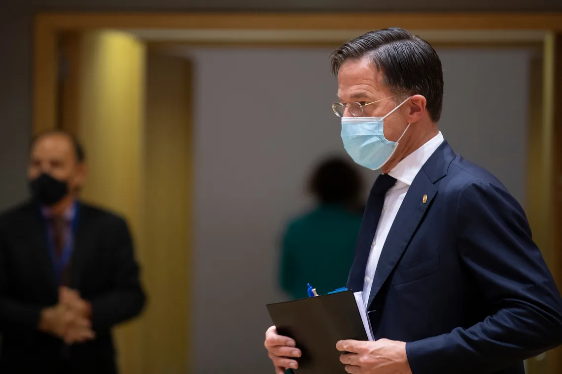 Mark Rutte (Shutterstock)